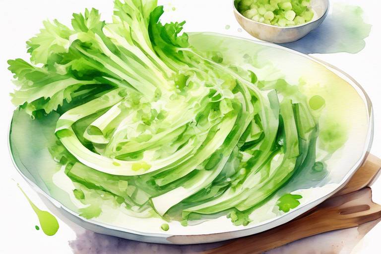 Kereviz Salatası Nasıl Yapılır? 