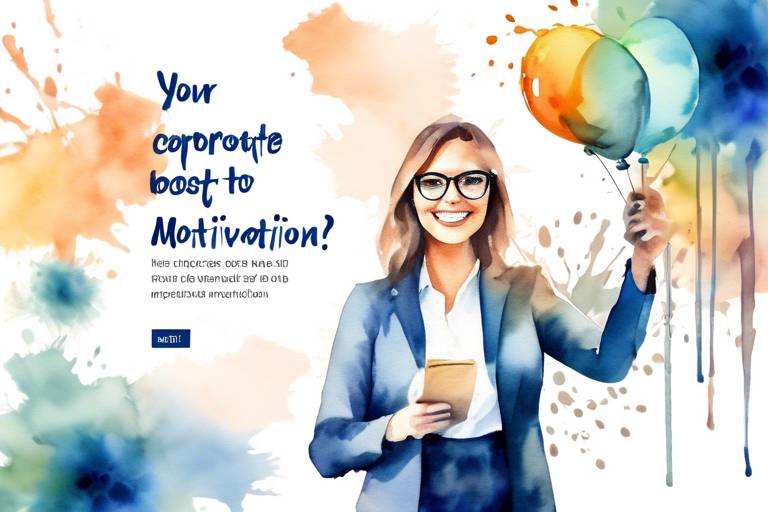 Çalışan Motivasyonunu Artıracak Kurumsal Hediye Fikirleri