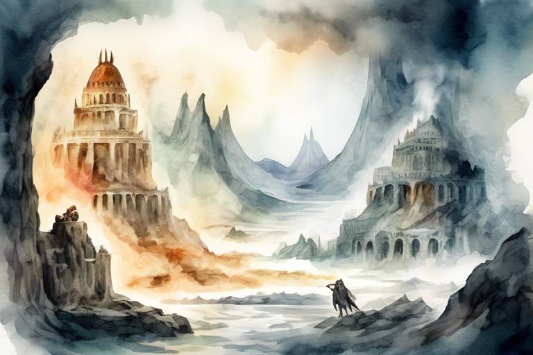 Mitolojik Yerler: Tartarus, Valhalla ve Amenti'nin Gizemi