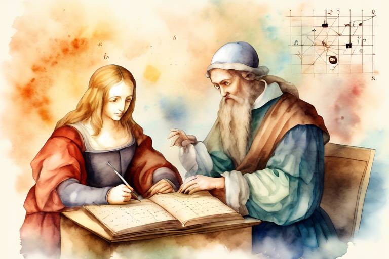Rönesans Dönemi Matematikçilerinin İnsan Zekasına Katkısı