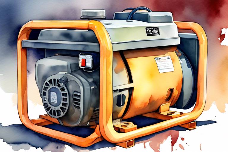 Jeneratör ve Elektrik Motorlarının Boyutlandırılması ve Kapasitesi
