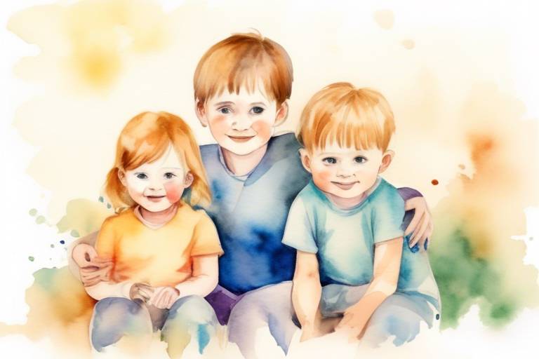 İkinci Çocukla Aile Ortamının Düzenlenmesi: Kardeş Kıskançlığına Neden Olan Faktörler