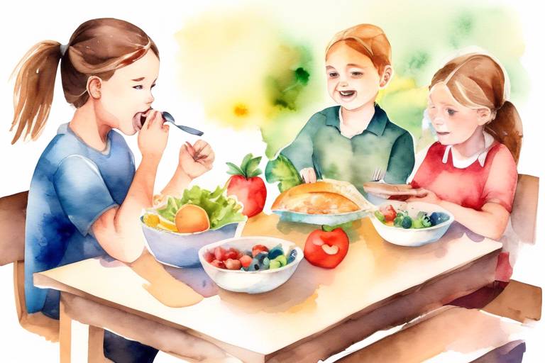 Okulda Beslenme Alışkanlıkları Nasıl Değiştirilebilir?