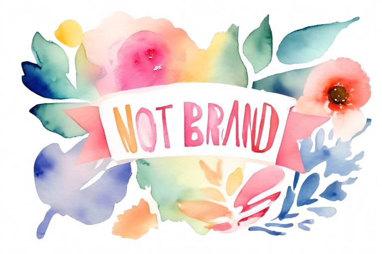 Etsy'de Marka Yaratmak İçin Slogan Oluşturma Yolları