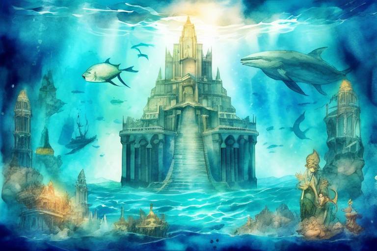 Okyanusun Altındaki Gizemli Krallık: Atlantis Mitolojisi