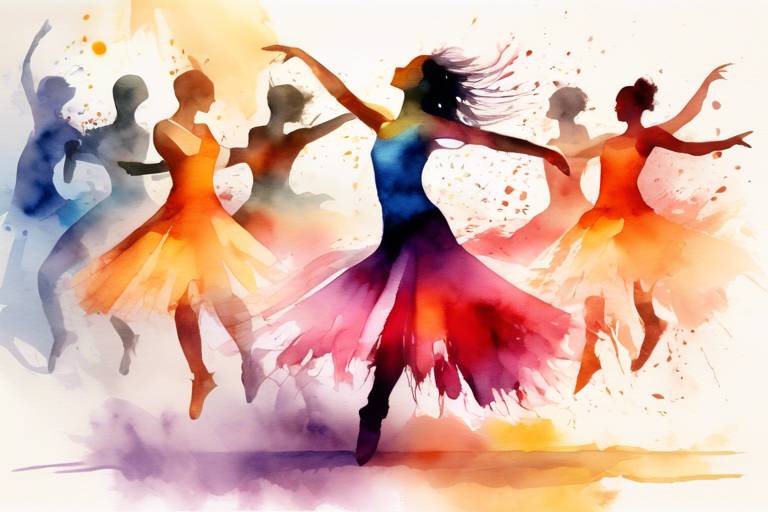 Müzikal Enerji: Dansın Ritmi