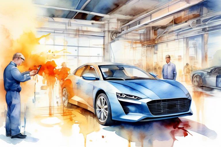 Otomotiv Mühendisliğinde Son Gelişmeler: Neler Oluyor?