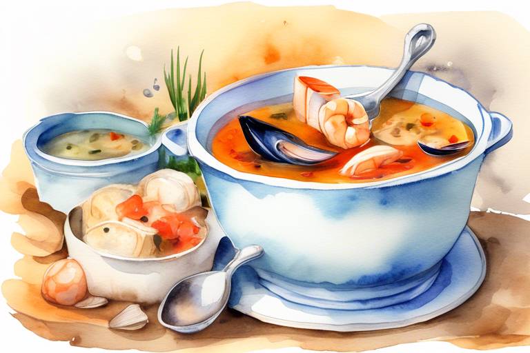 Fransız Lezzetlerinden Şifa Dolu Bir Çorba: Bouillabaise 