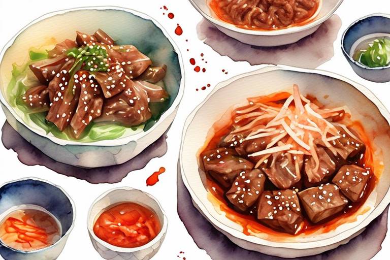 Kore Mutfağı: Kimchi ve Bulgogi Tarifleri