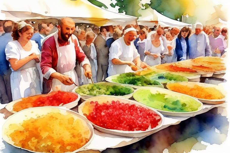 Anadolu'nun En İyi Festivalleri: Yöresel Lezzetleri Deneyin