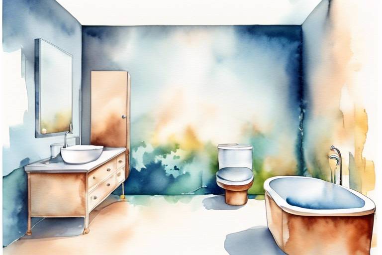 Banyo Dekorasyonu İçin Öneriler