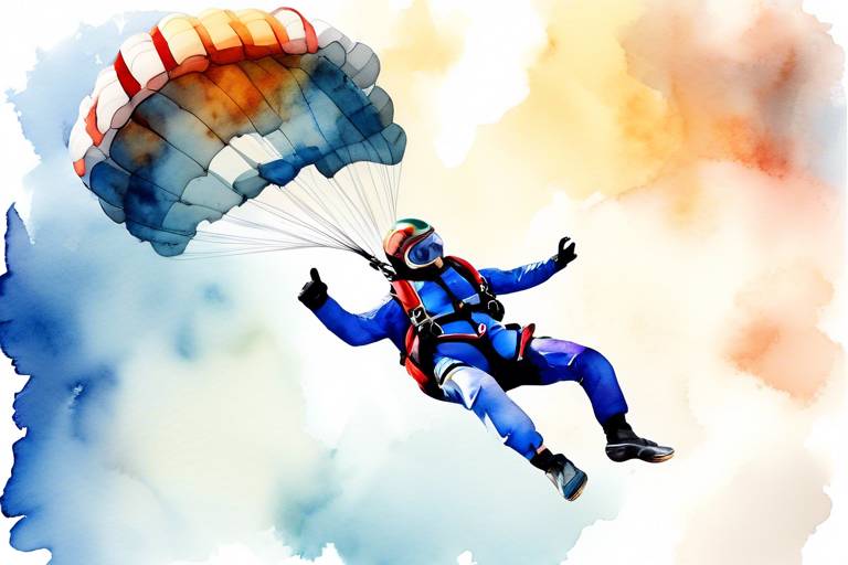 Macera ve Adrenalin Tutkunları İçin: Paraşütle Atlama