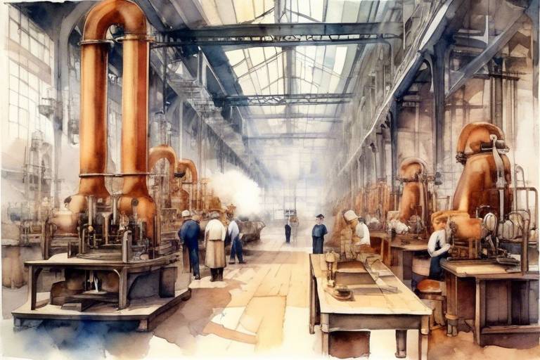 Endüstriyel Araştırmalar ve Üretim: Edison'un Fabrikaları 