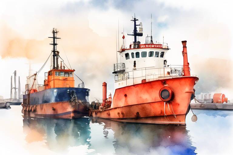 Gemi Römorkörleri ve Tugboatlar İçin Bakım ve Onarım İşlemleri İçin Hangi Malzemeler Kullanılır?