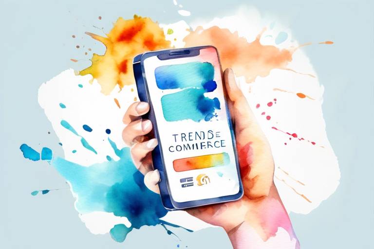 Geleceğin E-Ticaret Trendleri: Mobil Ticaret ve Sosyal Ticaret
