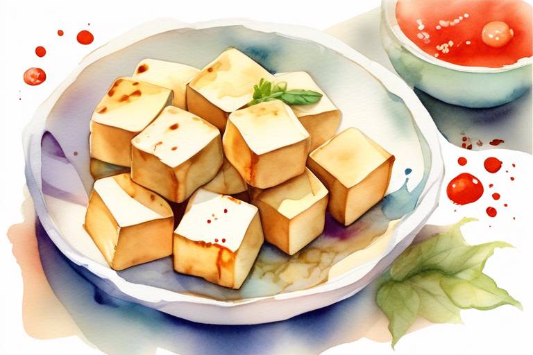 Tofu ile Yapılan Tatlı Tarifleri