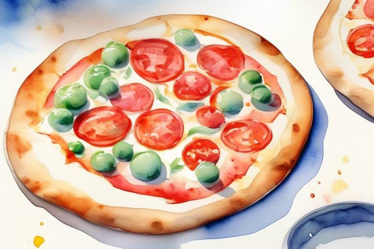 Glutensiz Pizza Hamuru İçin Bezelye Unu Kullanımı