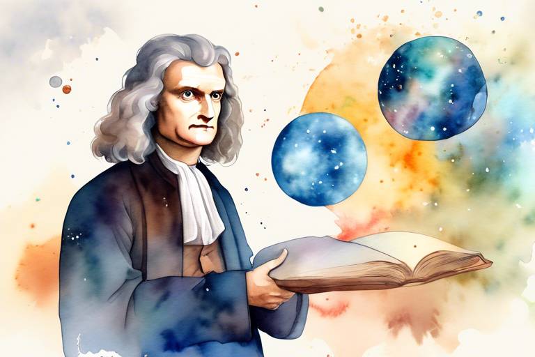 Newton ve Fiziksel Evrenin Yasaları