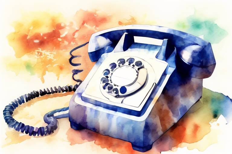 Kablolu Telefon Sistemleri ve Dönüşümü