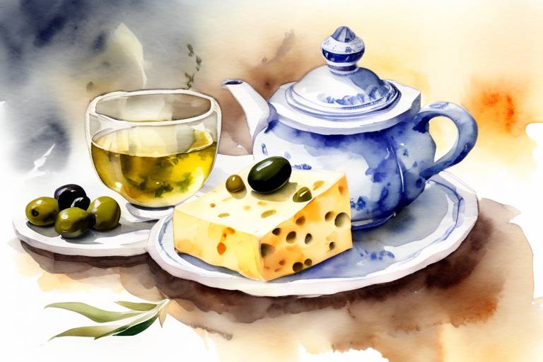 Çay Keyfinin Vazgeçilmezleri: Peynir ve Zeytin