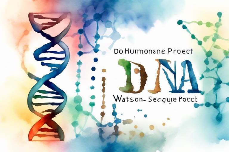 İnsan Genom Projesi ve DNA Sekanslama: Watson'ın Rolü