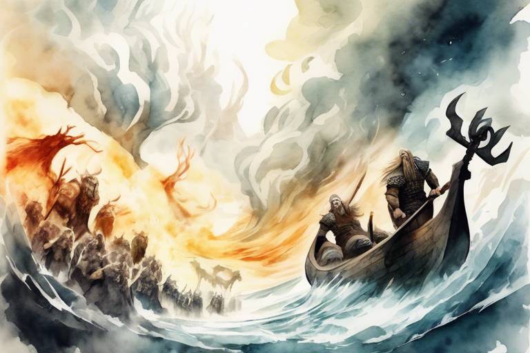 Ragnarok: Kuzey Mitolojisi'nin Kıyameti