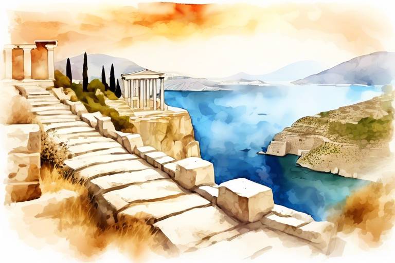 Yunanistan'da Antik Döneme Yolculuk