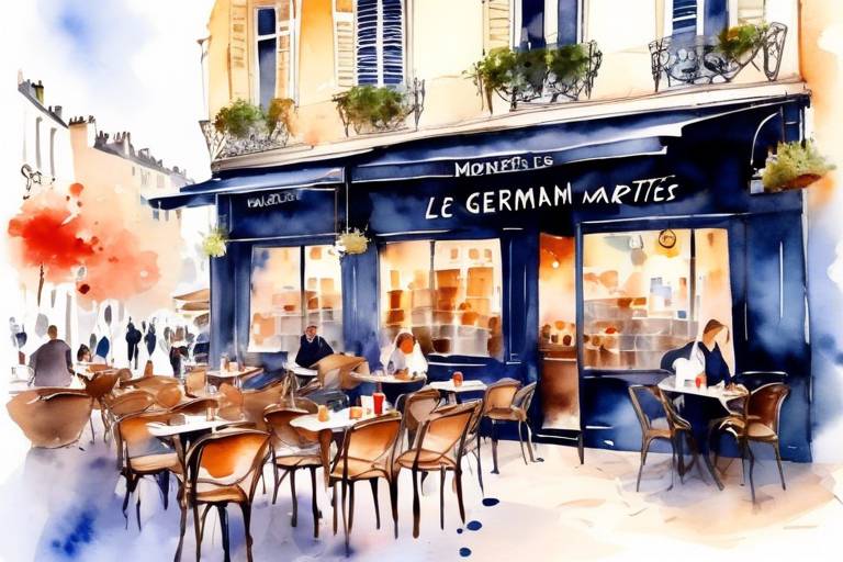 Fransa'nın En İyi Cafe'leri ve Kahveleri: Le Marais, Saint-Germain ve Montmartre
