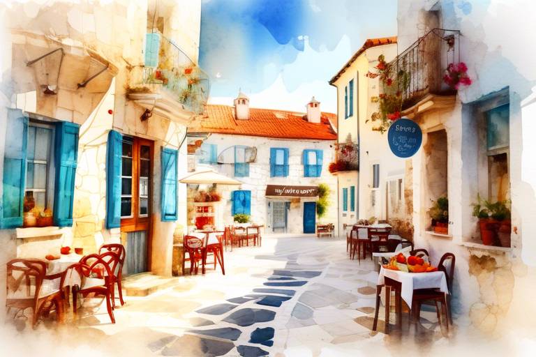 Mezze ve Masalsı Atmosferiyle Alacati