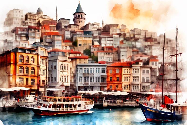 İstanbul'un Farklı Yüzleri: Galata ve Balat 