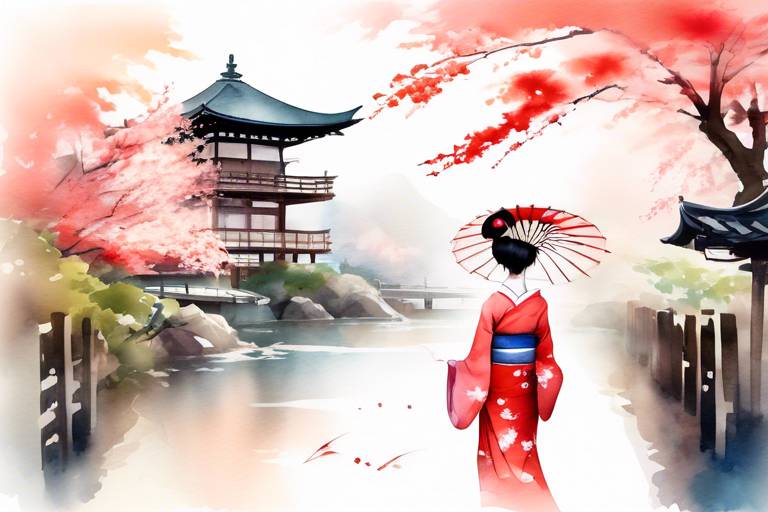Geyşalık Sanatının İzinde Japonya'ya Seyahat