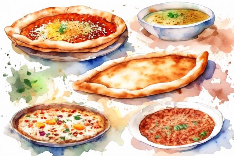 Lahmacun ve Pide Menüsü Hazırlarken Nelere Dikkat Edilmeli?