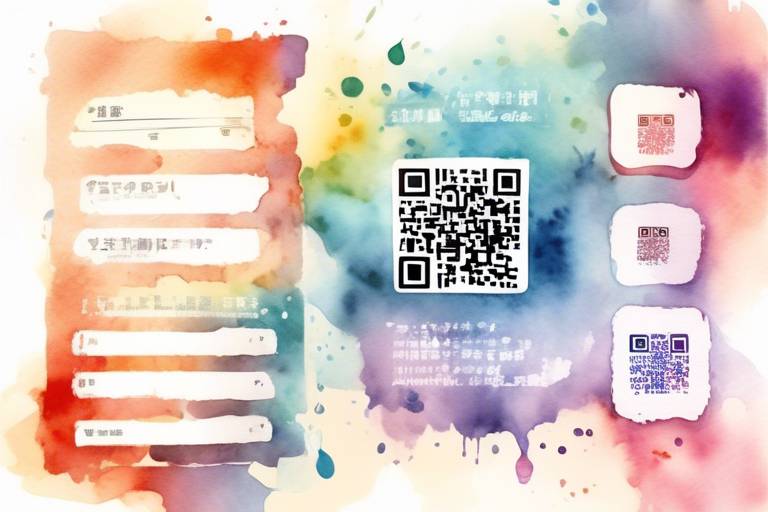 QR Kod Menüler Nedir?