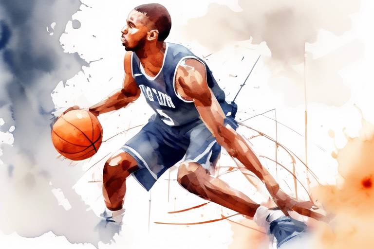 Şut Çizgisinde Ayağın Konumu: Basketbolda İyi Bir Atıcı Olmak İçin Nelere Dikkat Edilmeli?