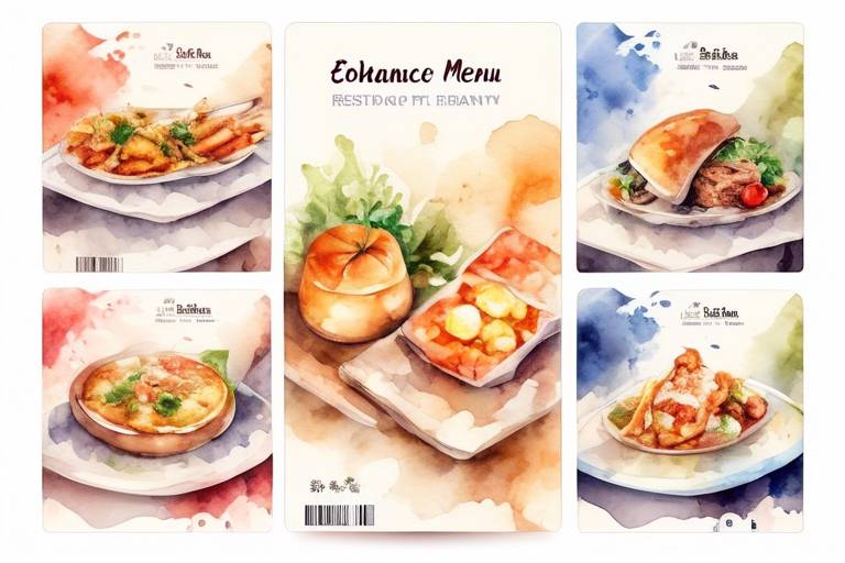 QR Kod Menü: Restoranınızın İmajını Yükseltin