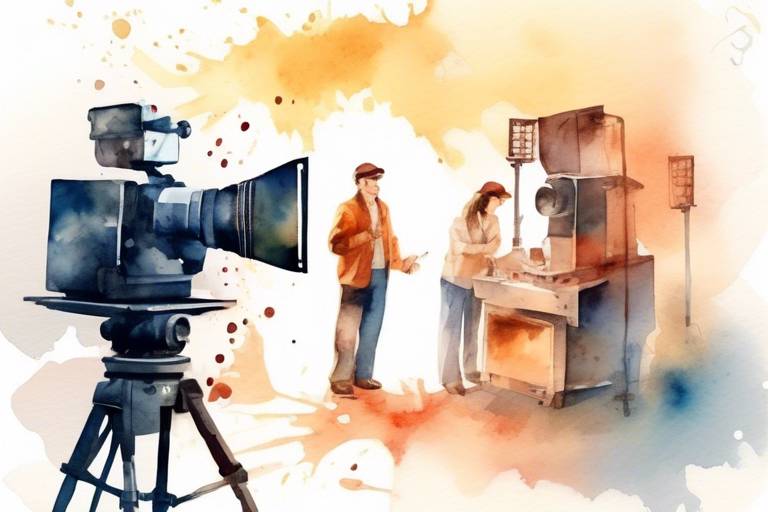 Film Yapım Süreci: Sinemanın Arka Planında Neler Oluyor?