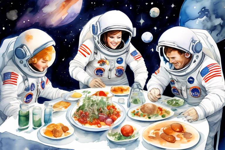 Uzayda Yemek: Astronotların Beslenme Rehberi