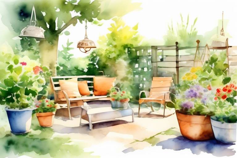 Outdoor Alanınızı Yararlı Hale Getirin: Pratik Bahçe Ekipmanları