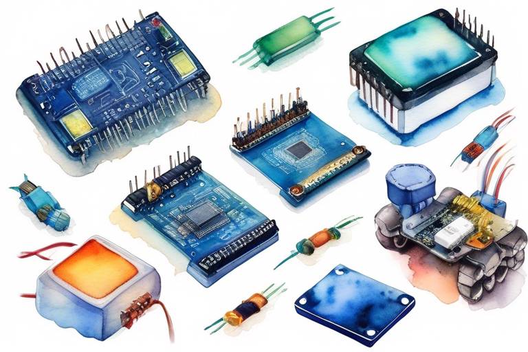 Mikrodenetleyicilerin Yeni Nesil Robotlar İçin Uygulamaları