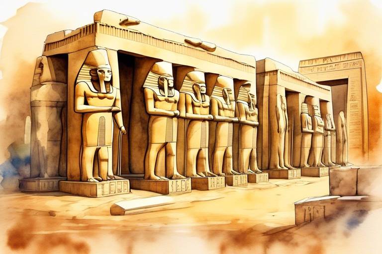 Ramses II Anıtları: Antik Mısır Mimarisi Üzerine Bir Bakış 