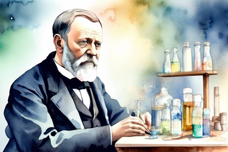 Modern Tıbbın Babası: Louis Pasteur