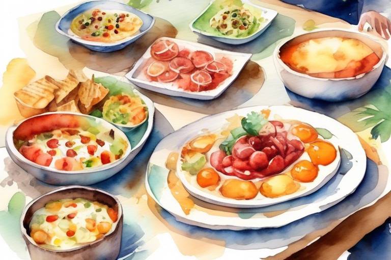 Yöresel Lezzetlerle Meze Sofraları