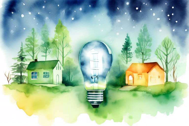 LED Aydınlatmanın Çevresel Etkileri: Düşük Karbon Ayakizi ve Geri Dönüşüm
