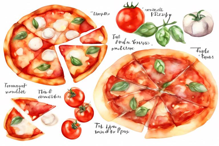 Pizza Topping'lerinde Dengenin Anahtarı: Domates Sos ve Mozzarella 