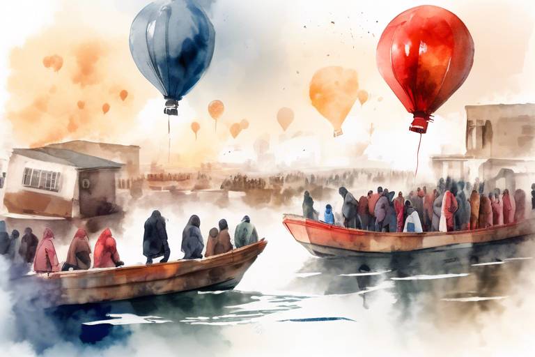 Göç ve İltica Konusu: Türkiye'nin Uygulamaları ve Sonuçları.