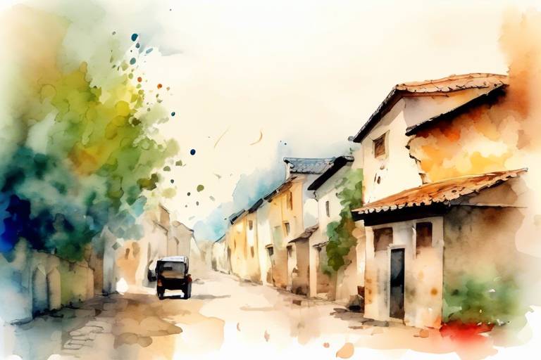 Ressamların İzinde Yolculuk: Sanat Eserlerinin İzleri
