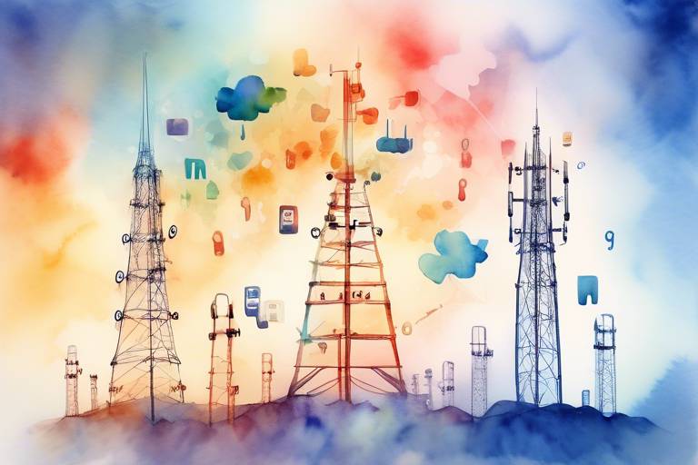 Telefon Şebekelerinde Dönüşüm: 1G'den 5G'ye