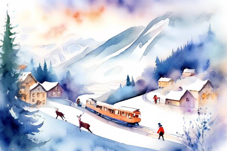 Yapacak Aktiviteleriyle Kışın En İyi Tatil Rotaları