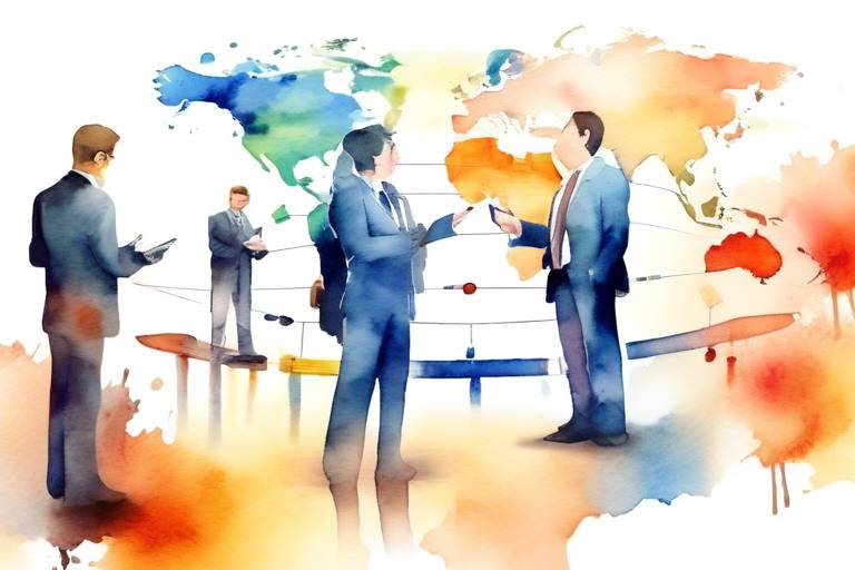 Yurtdışındaki İş Ortamında Networking Nasıl Yapılır?
