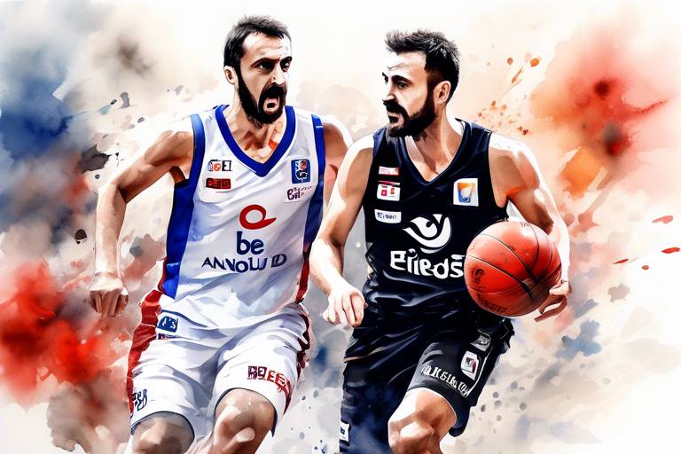 Beşiktaş - Anadolu Efes: Sürpriz Rivalite